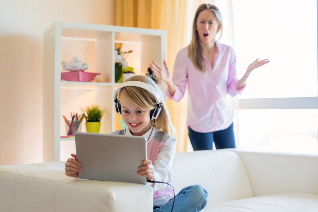 Saying'no' to your child's screen time