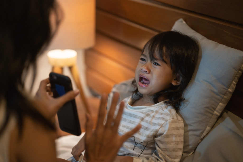 saying 'no' doesn't cut it anymore for child's screen time