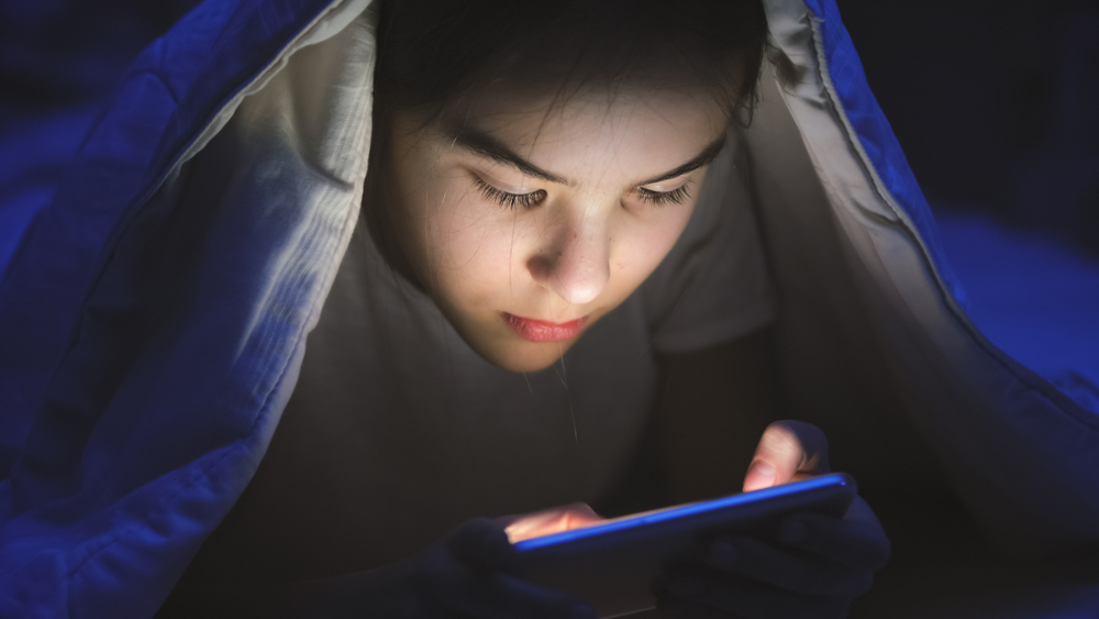 child smartphone addiction
