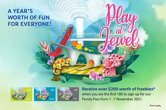 PlayAtJewel Family Pass