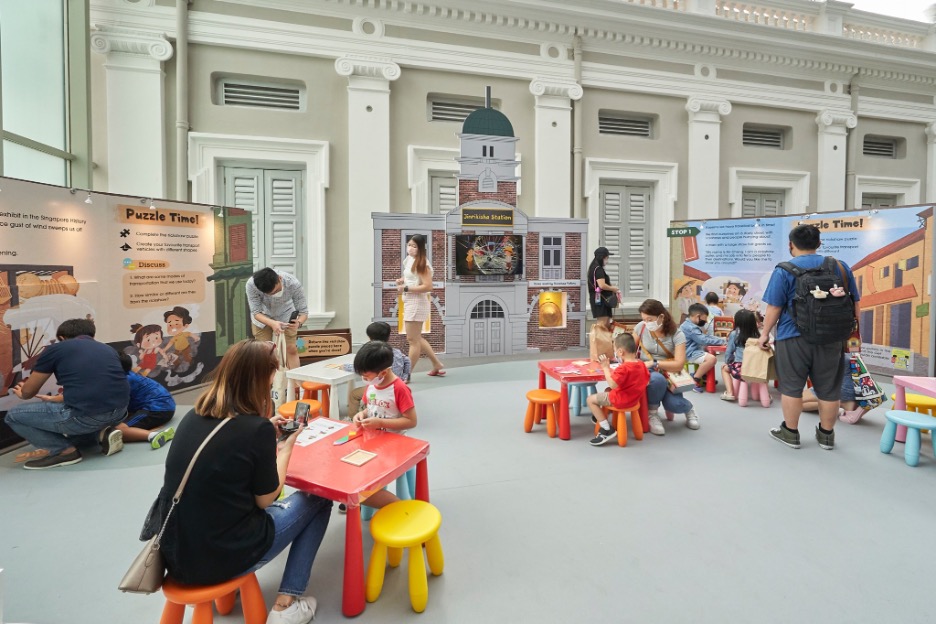 national museum of singapore