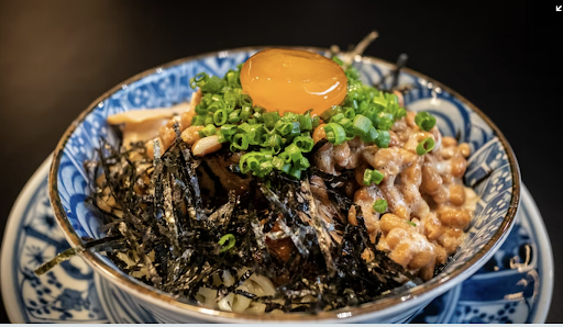 Natto in a bowl and how to make natto