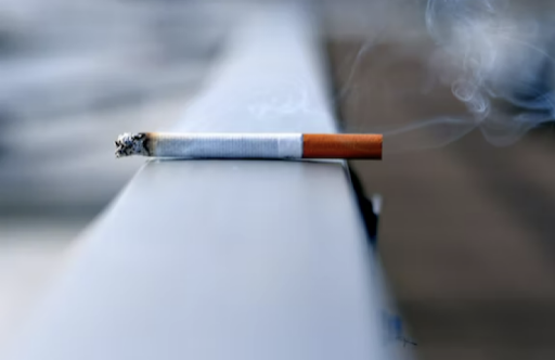 One cigarette that is not one of the healthy lifestyle habits
