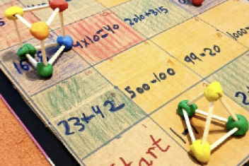 Board games can help kids improve math skills